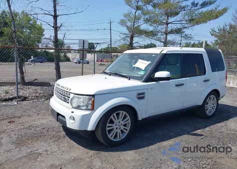 2012 Land Rover Lr4 из США, поврежденный, VIN SALAG2D45CA604272